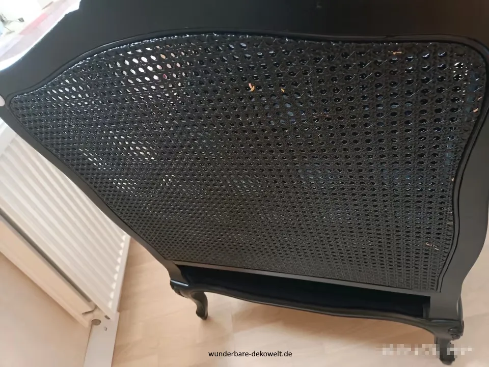 Recamiere sofa samt holz