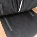 Recamiere sofa samt holz