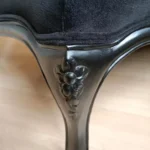 Recamiere sofa samt holz
