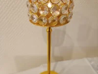 Teelicht windlicht kerzen glasprismen