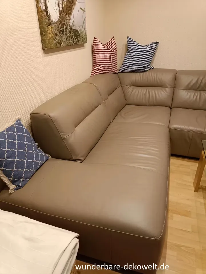 Wohnzimmer sitzgarnitur echtleder2