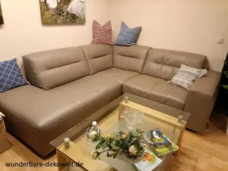 Wohnzimmer sitzgarnitur echtleder5