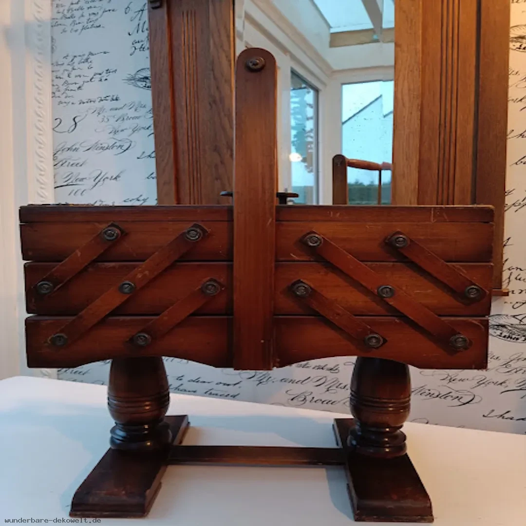 Naehkasten holland holz handarbeit naehen