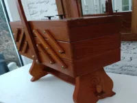 Naehkasten holland holz handarbeit naehen