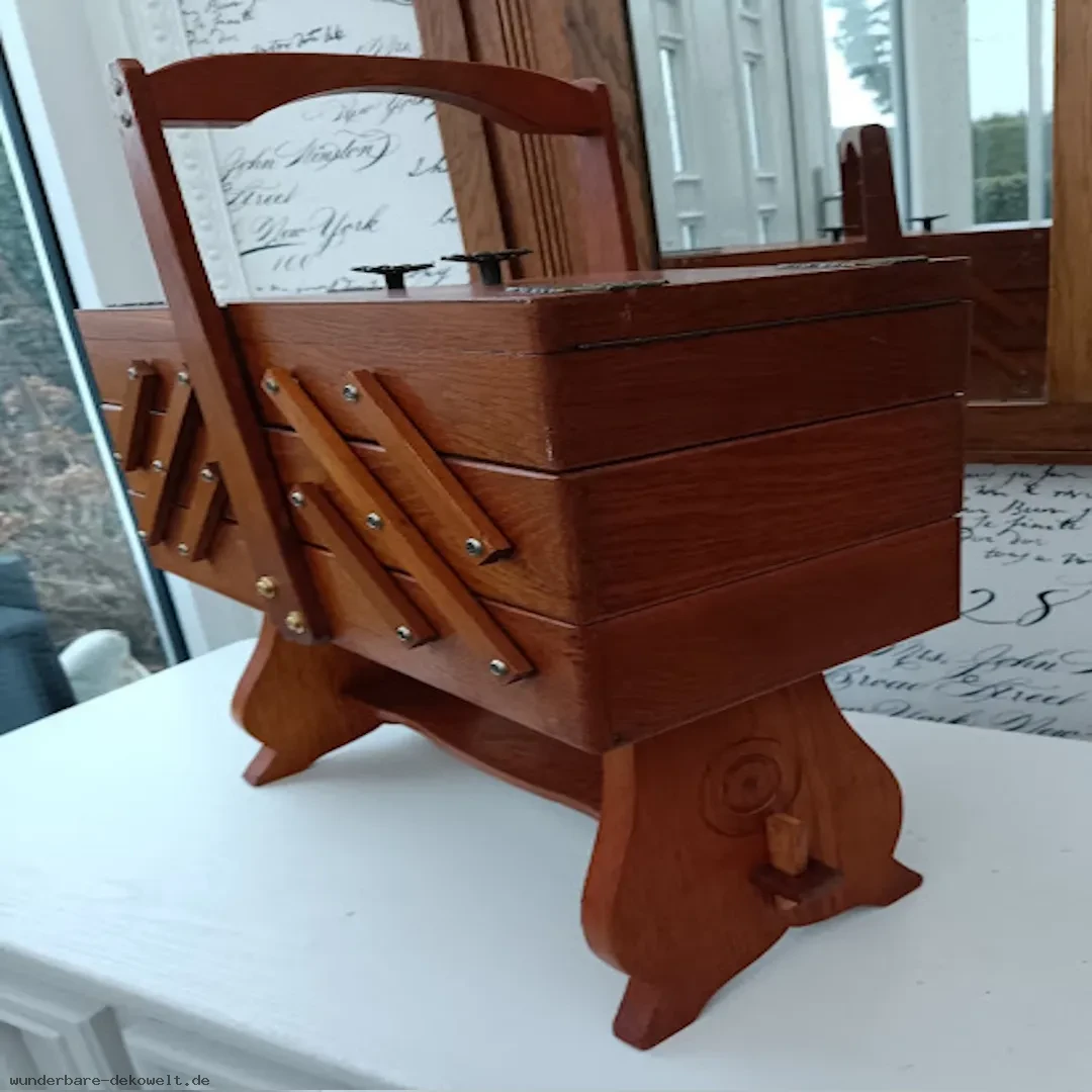 Naehkasten holland holz handarbeit naehen