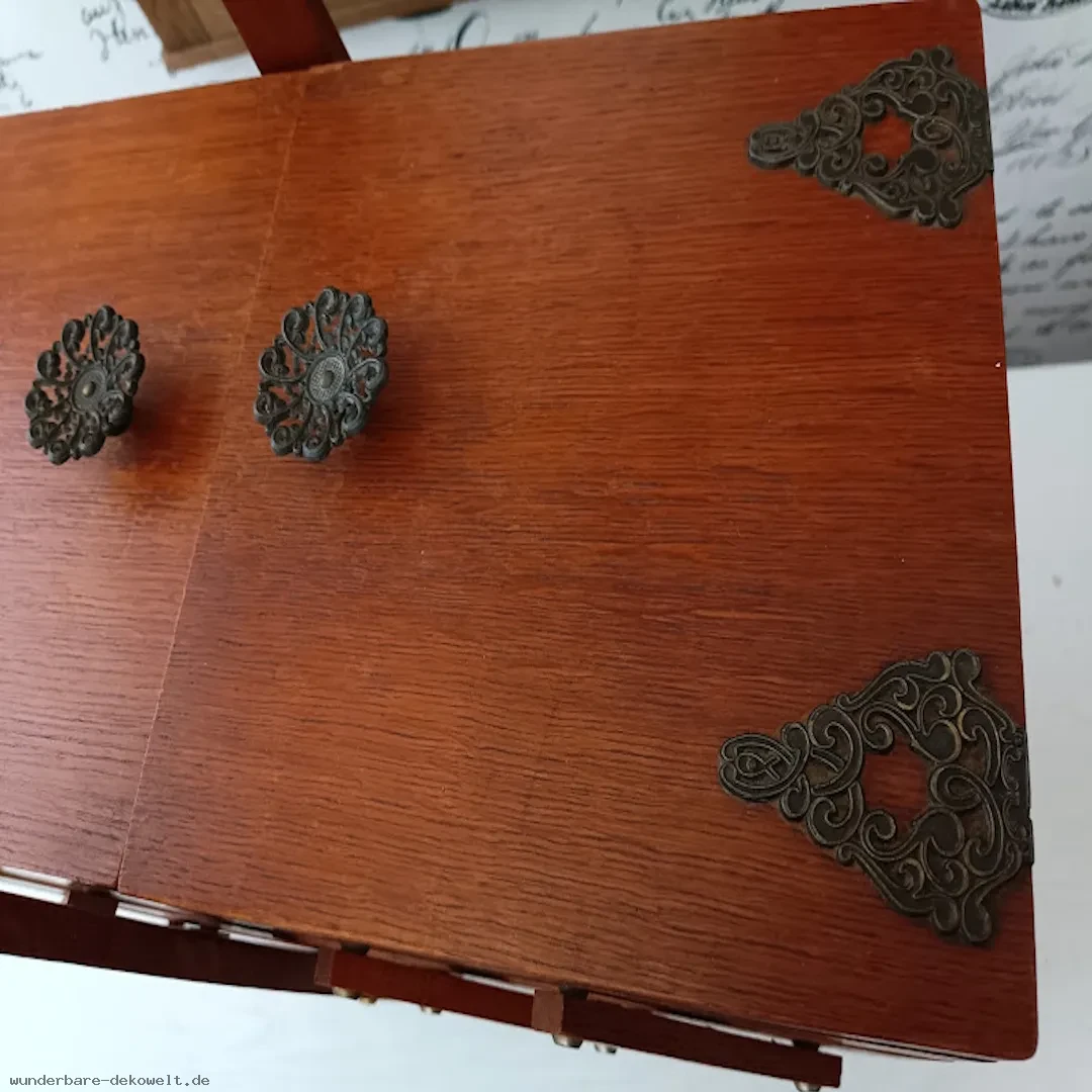 Naehkasten holland holz handarbeit naehen