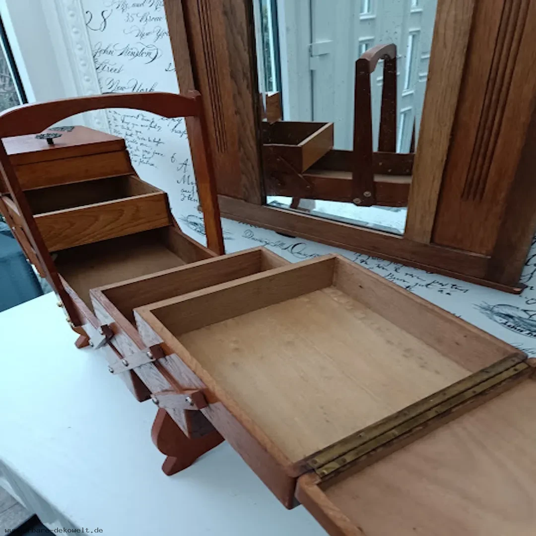 Naehkasten holland holz handarbeit naehen
