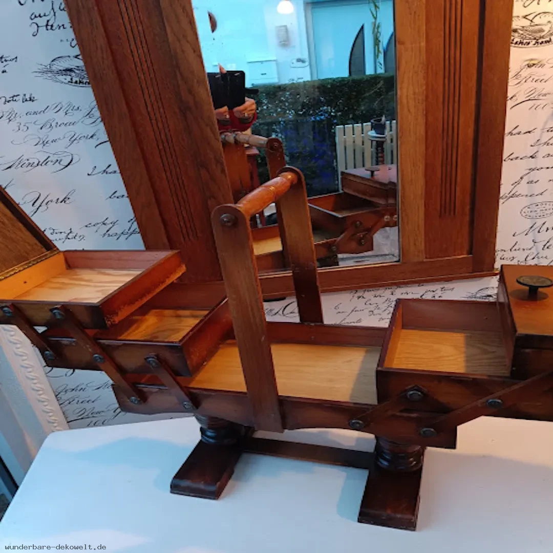 Naehkasten holland holz handarbeit naehen