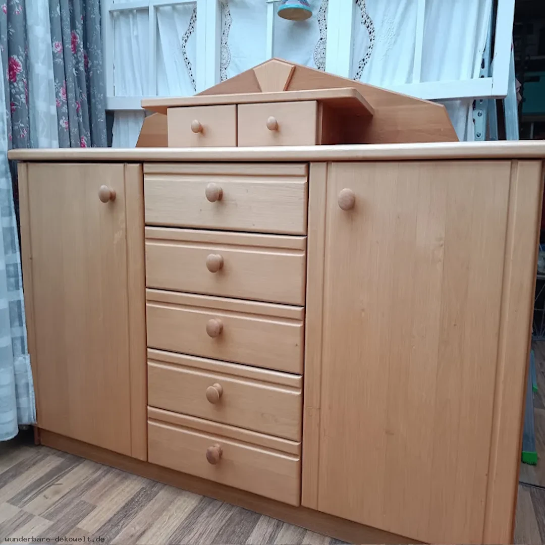 Sideboard massiv echtholz erle