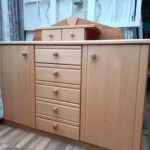 Sideboard massiv echtholz erle