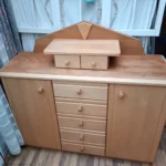 Sideboard massiv echtholz erle