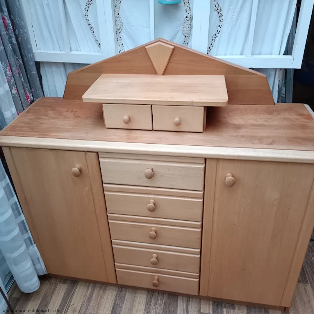 Sideboard massiv echtholz erle