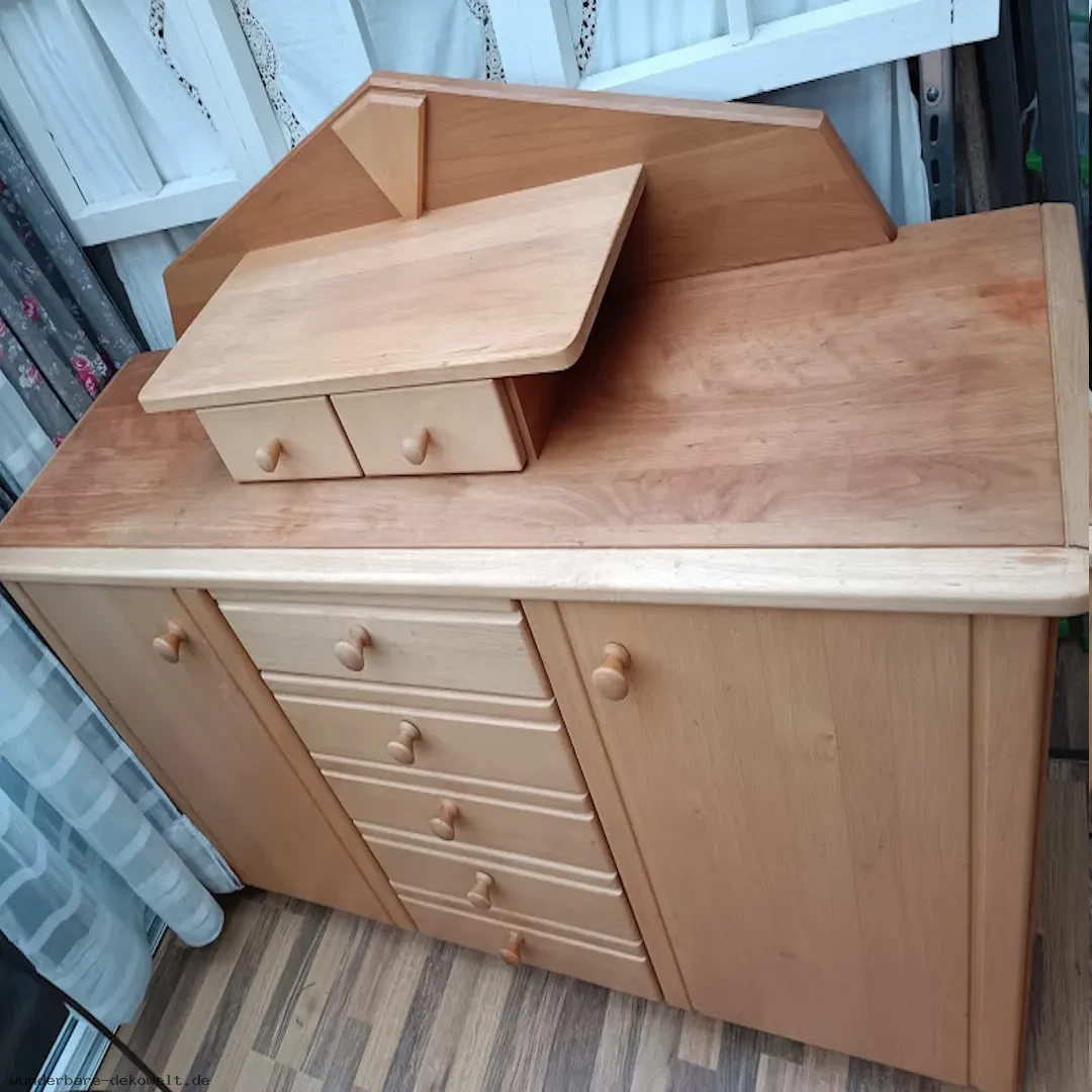 Sideboard massiv echtholz erle