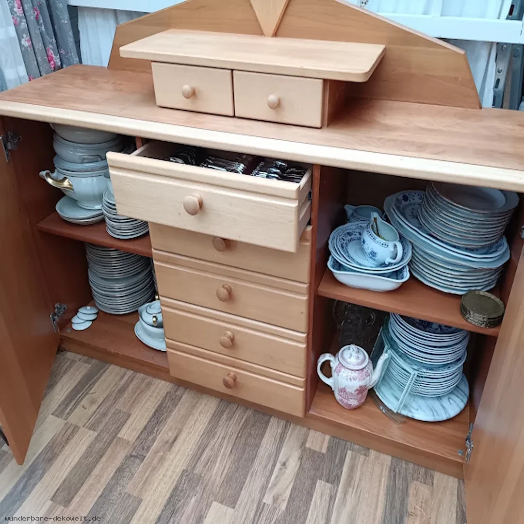 Sideboard massiv echtholz erle