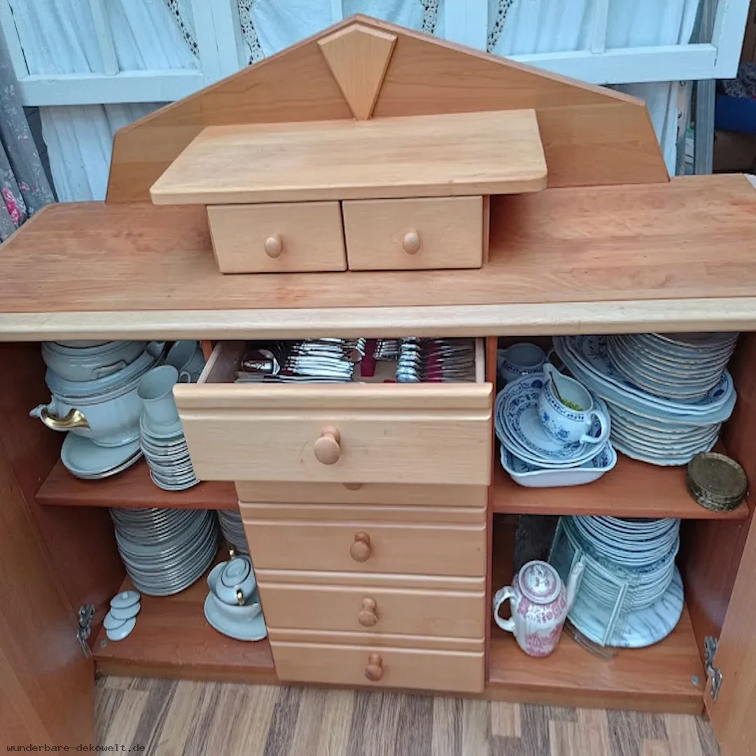 Sideboard massiv echtholz erle