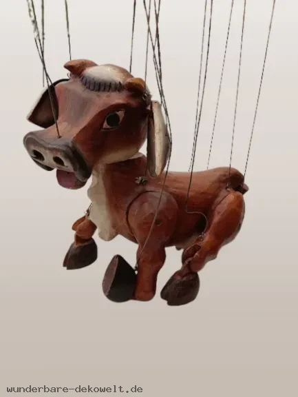 Marionette kuh