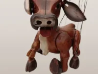 Marionette kuh