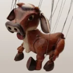 Marionette kuh