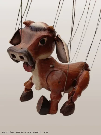Marionette kuh