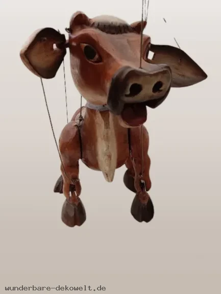Marionette kuh