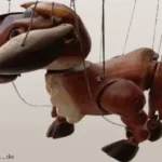 Marionette kuh