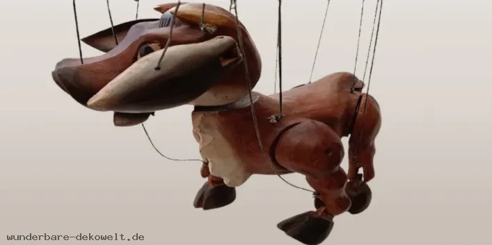 Marionette kuh