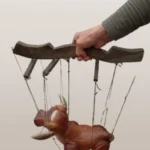 Marionette kuh