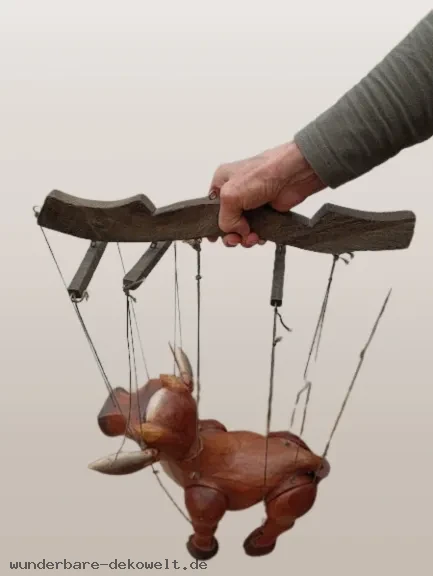 Marionette kuh