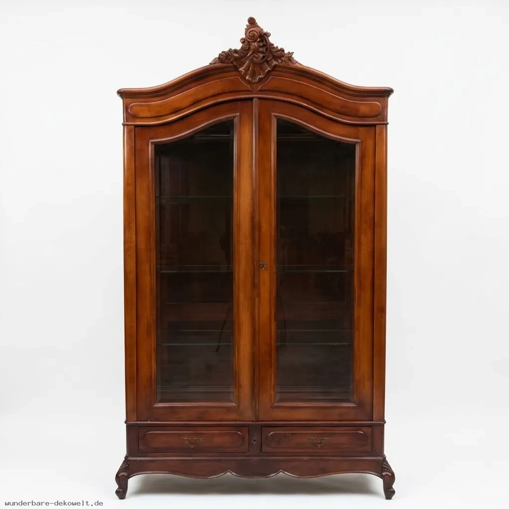 Vitrinenschrank