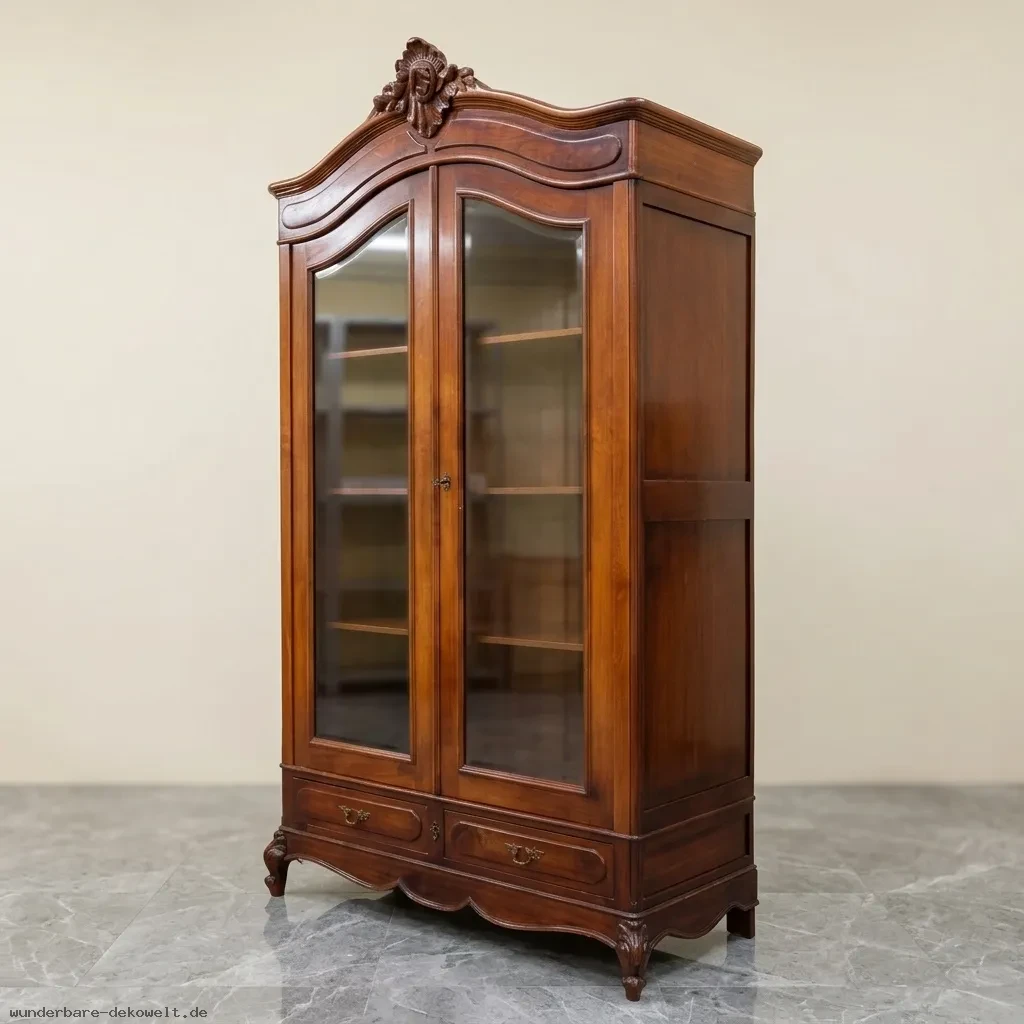 Vitrinenschrank